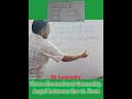 There dimensional Geometry, angle between two lines in vector form #geometry #universalgeometry