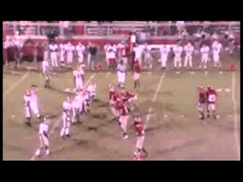 Clinch Co. Football Callan Windham #11 Highlights ...