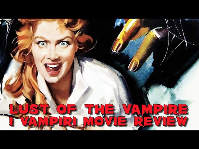 Lust of the Vampire  | Movie Review | 1957 | Horror | Arrow Video |  I Vampiri | Mario Bava
