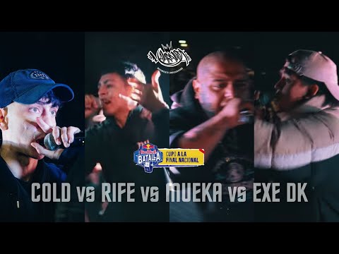 COLD vs RIFE vs MUEKA vs EXE DK | 8vos | HALABALUSA Movimiento Underground | Cupo RB Arg