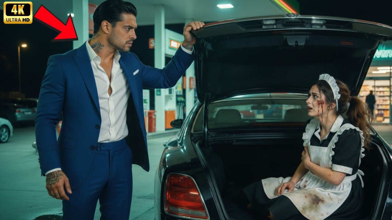 Mafia Boss Opens His Trunk at 2AM — Finds Beaten Woman Hiding from a Corrupt Cop