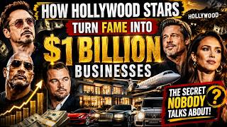 How Hollywood Stars Secretly Build Billion-Dollar Businesses The Wealth Behind Fame