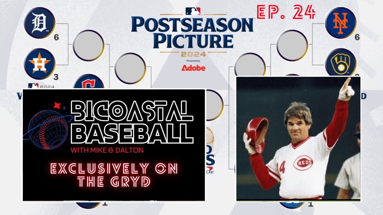 "THE POSTSEASON" | Breaking it all down! Bicoastal Baseball w/Mike Guido & Dalton Brown
