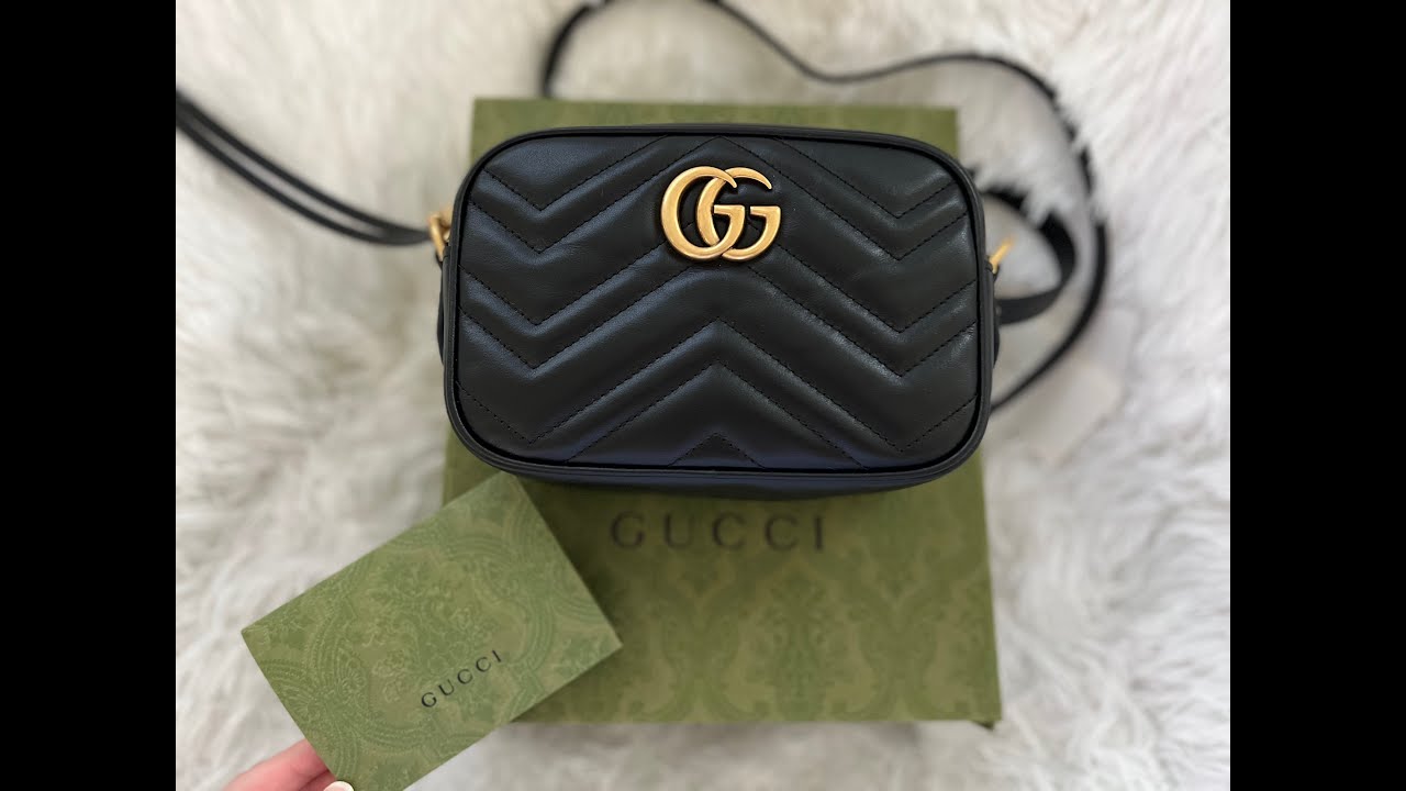 GUCCI UNBOXING NEW HOTTEST BAG OF 2022 “ GG MARMONT MINI BAG