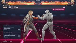 Tekken 8 Leo Kliesen Move List(Season 3)