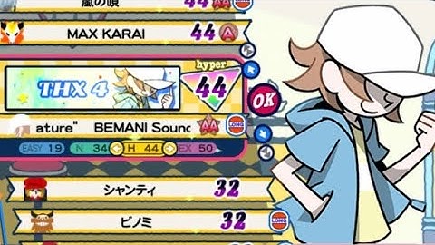 【ポップンJam&Fizz新曲】THX 4 Hyper 44【Poppin