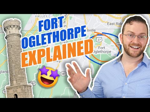 Living in Fort Oglethorpe Georgia | EVERYTHING You Need To Know About Fort Oglethorpe Georgia