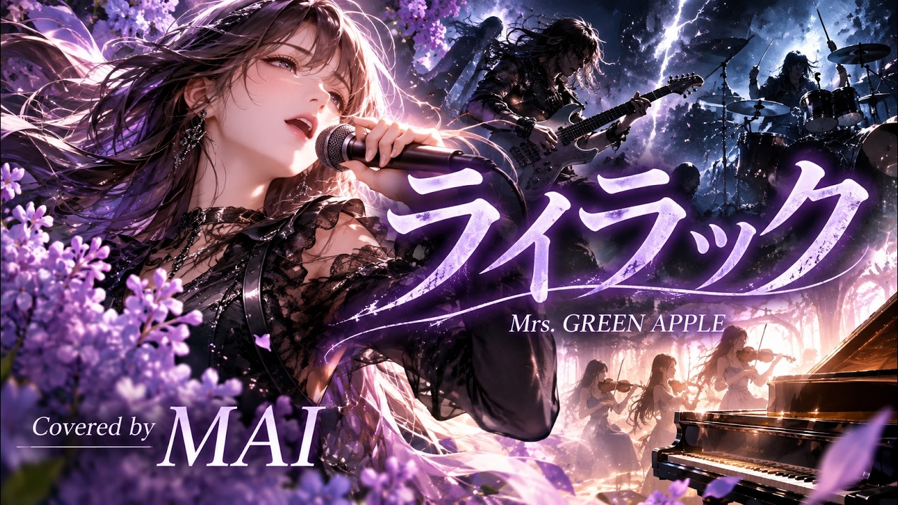 Lilac / Mrs. GREEN APPLE | Synthesizer V MAI Cover [Beautiful and