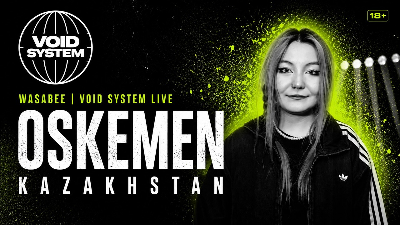 Guarda WASABEE | VOID SYSTEM Live | Oskemen, Kazakhstan su YouTube Guarda WASABEE | VOID SYSTEM Live | Oskemen, Kazakhstan su YouTube
