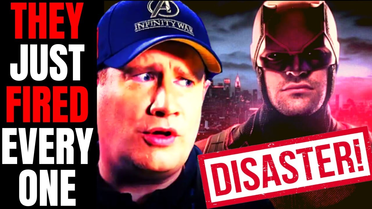 Daredevil: Born Again Is A TOTAL DISASTER | Marvel Just FIRED EVERYONE And Scrapped The Series!
