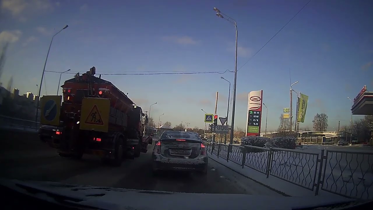 8 декабря 2025. Пермь. Вышка 2 - Цирк - Екатерининская - Комсомольский проспект - Осипенко