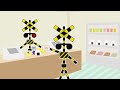 【踏切アニメ】コンビニへ行く！？Go to the convenience store! ??