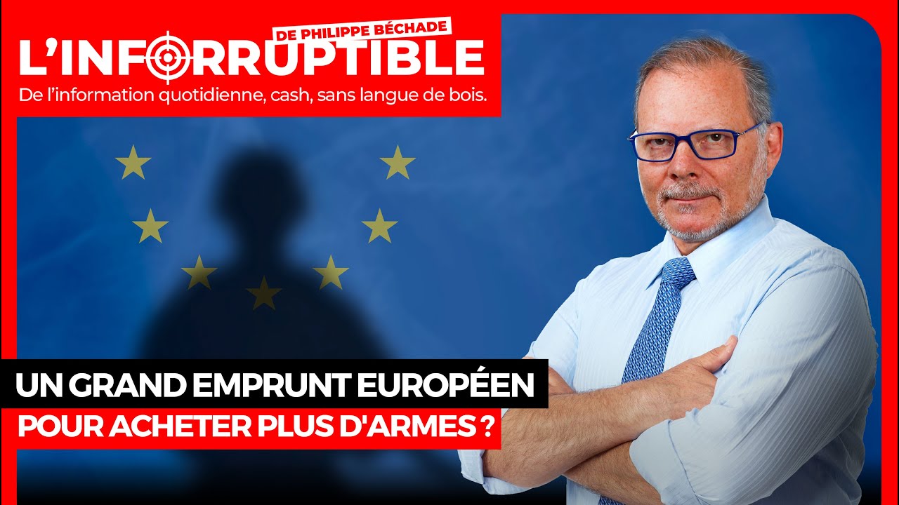 Un grand emprunt européen pour acheter plus d'armes ?