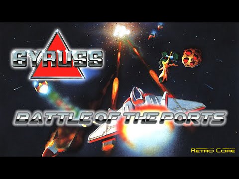 Battle of the Ports - Gyruss (ジャイラス) Show 412 - 60fps