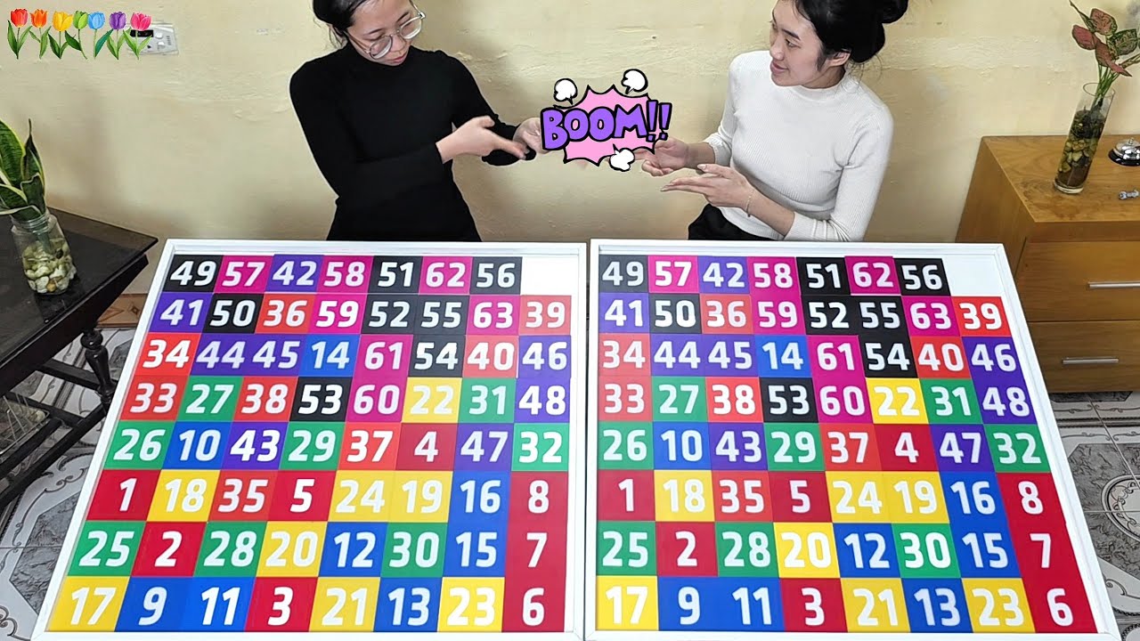 ✨ Clean Moves Only | 63 Number Sliding Puzzle Race