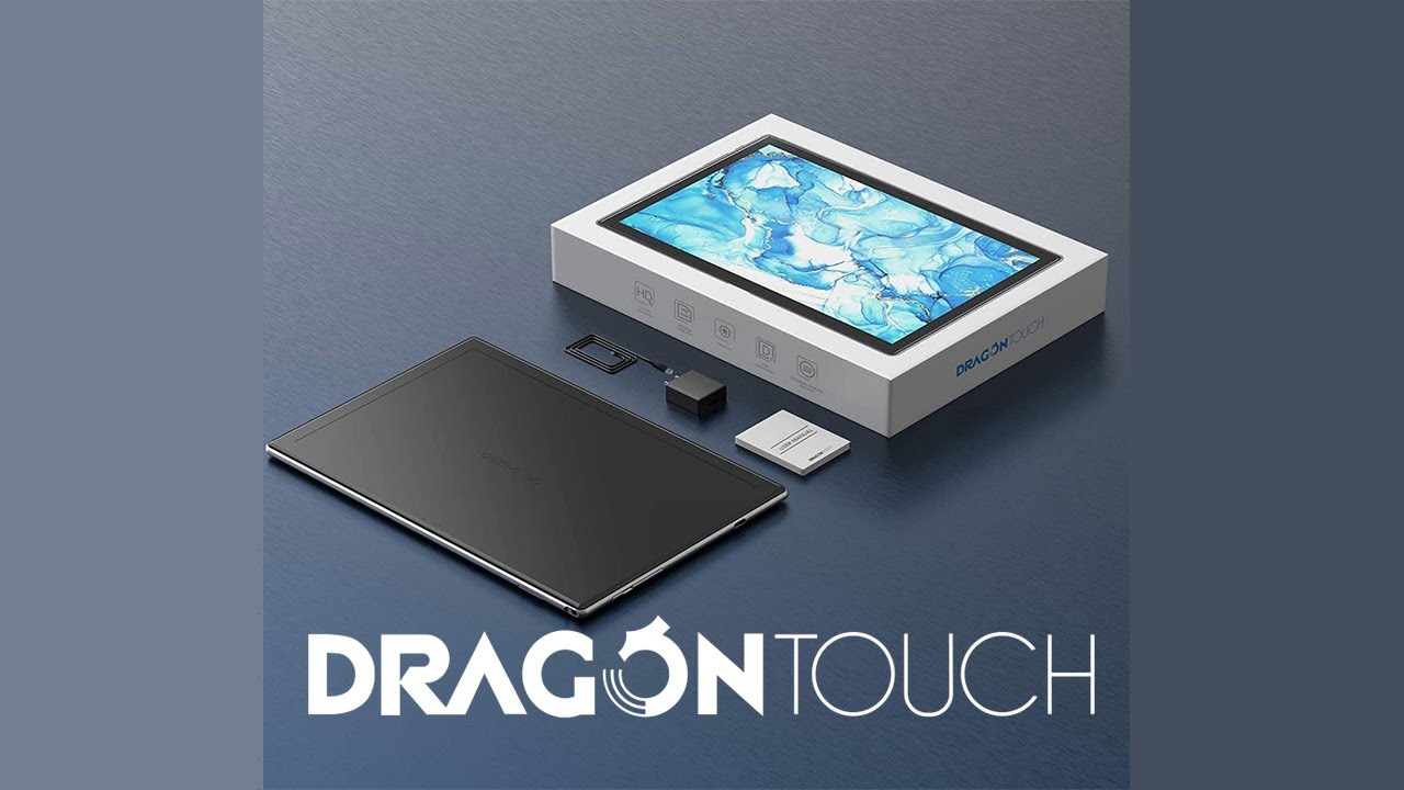 Dragon Touch】Notepad 102, 10-inch Tablet - YouTube