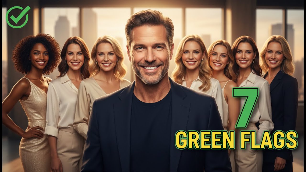7 Women Men 40+ Should Choose—Green Flag