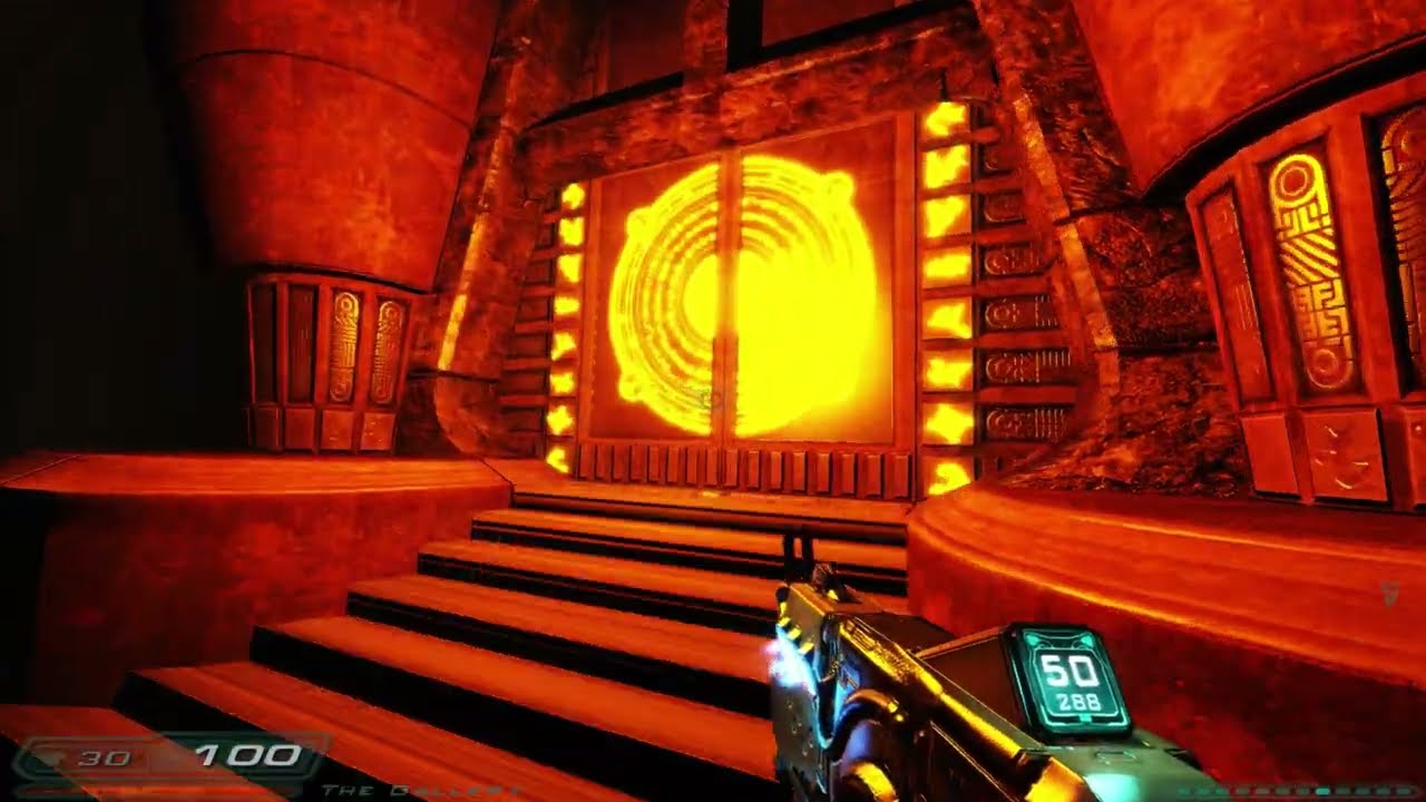 Doom 3 #26 Caverns - Area 2: Artifact Excavation