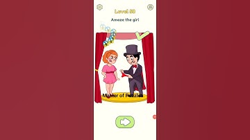 Dop 2 : Delete One Part Updated 2021 Level 58 Amaze the girl Walkthrough