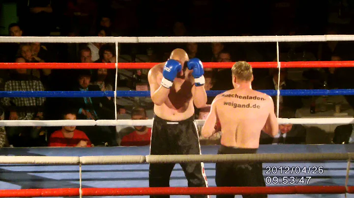 Steven Glover ( Germany) vs Nelutu Vornicu (Rumnie...