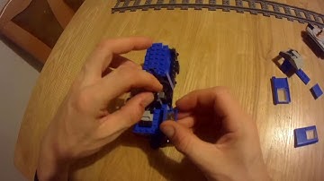 Lego 7760 Diesel Shunter conversion to Power Functions.