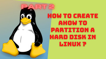 how to partition a hard disk in linux (RHEL 6X)? part2 | fdisk -l | partx | mkfs | mount