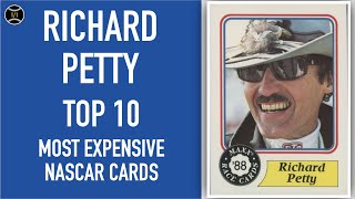 Richard Petty: Top 10 Most Expensive NASCAR Cards Sold on EBay (November - January 2022) Profile