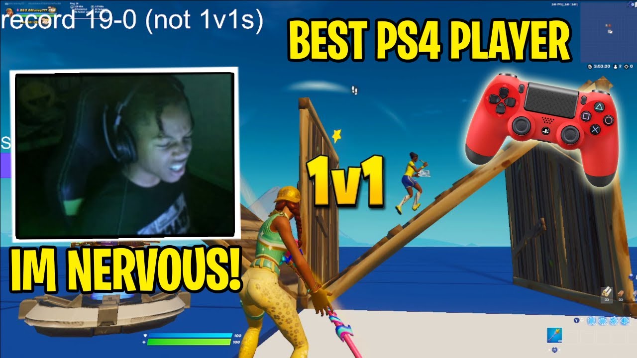 GMoney VS Best PS4 Controller Player 1v1 Buildfights!