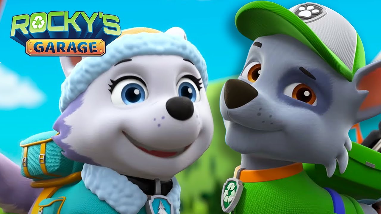 Ωχ όχι! Το γάντζος της Έβερεστ σπάει! Ο Ρόκι το επισκευάζει! 🔧❄️ | Paw Patrol