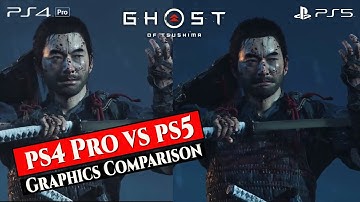 Ghost of Tsushima PS5 | Graphics Comparison PS5 vs ps4 pro | NV Game Zone