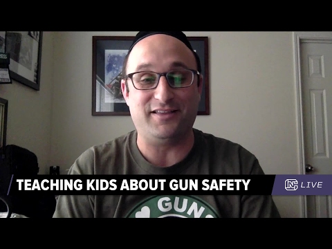 CN Live | Yehuda Remer: Gun Safety for Kids - 5/11/17