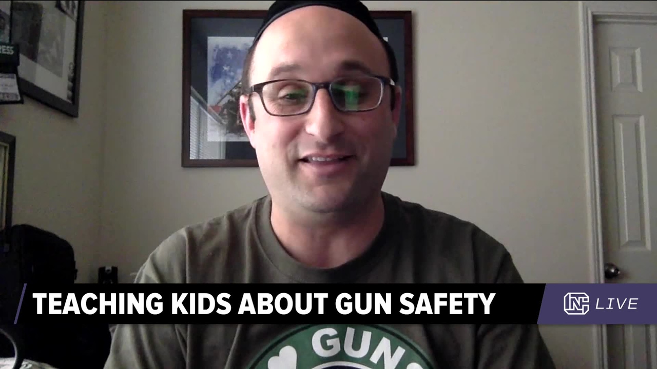 CN Live | Yehuda Remer: Gun Safety for Kids - 5/11/17 arms dealer sf2