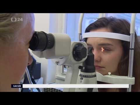 Video: Inteligentní Kontaktní čočky Mohou Pomoci Diagnostikovat Oční Onemocnění