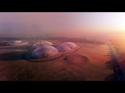 United Arab Emirates to build 'Mars Science City'