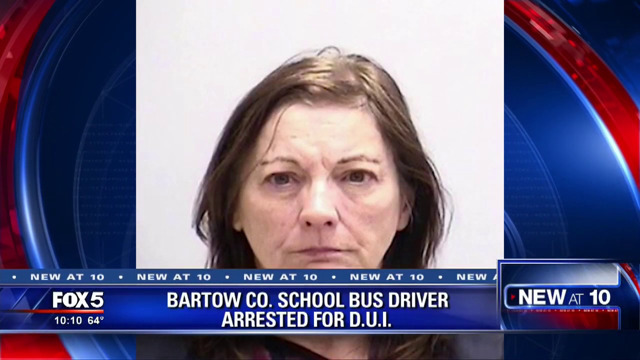 Bartow County school bus driver arrested for DUI - YouTube