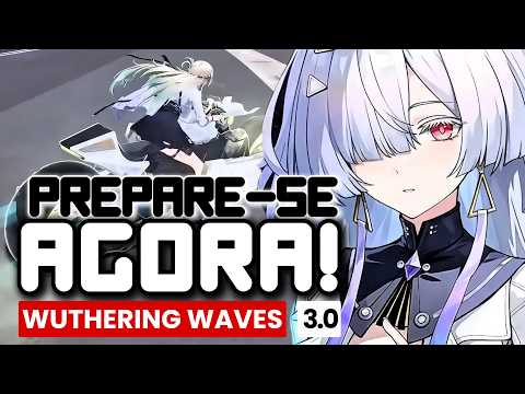 O UPDATE MAIS INSANO do Wuthering Waves esta chegando na 3.0!