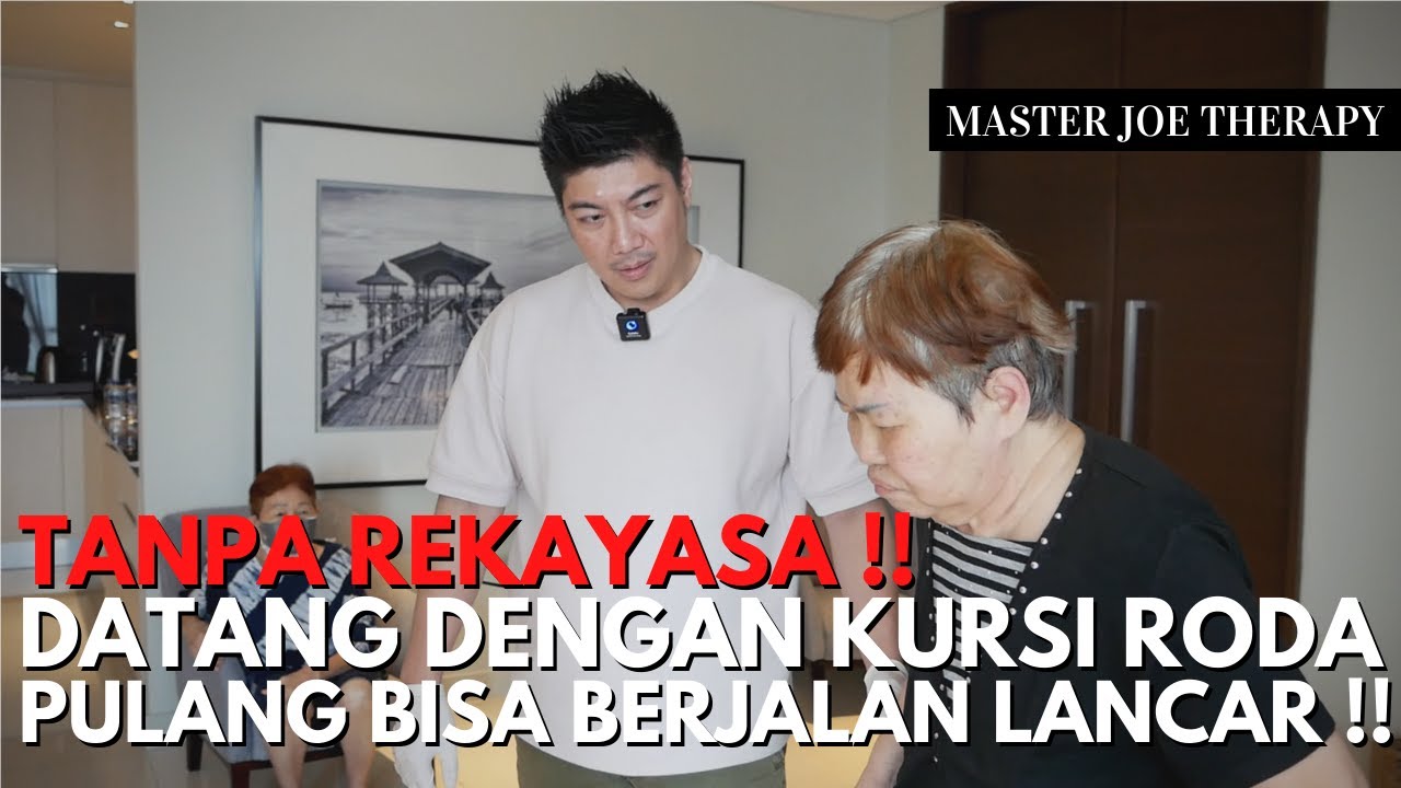 NYATA TANPA REKAYASA !! DARI KURSI RODA BERUJUNG BISA BERJALAN LANCAR