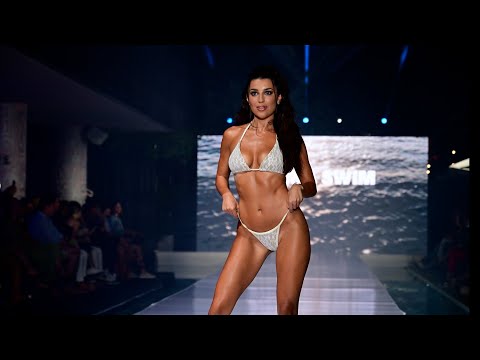 [4k60] 2023/24 Sienna Swim_part.2_slow motion | Miami Swim Week |DC