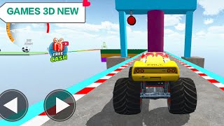 Extreme Driving Fun Mega Ramp 3D — Racing driving Simulator 3d — Android Gameplay screenshot 5