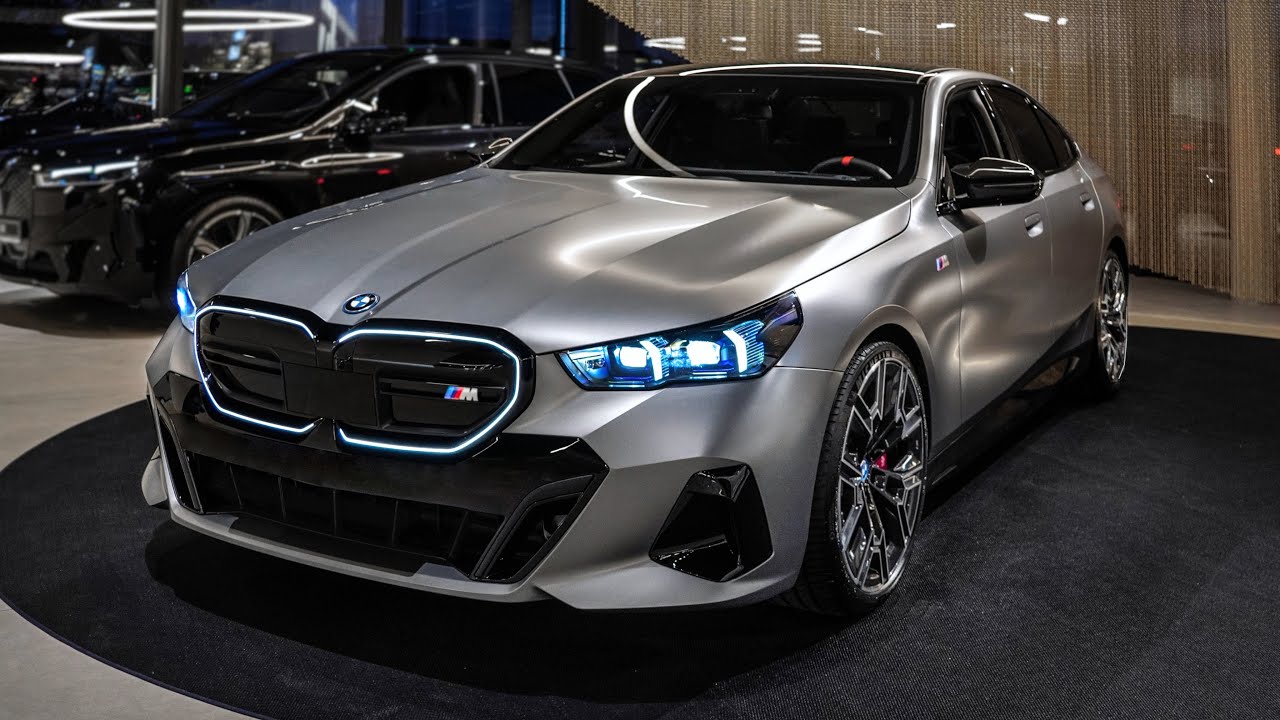 2024 BMW 5 Series M60 - NEW Wild Sedan! Interior and Exterior - YouTube
