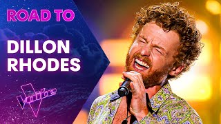 Funky Talent Turns His Blind Audition Into A Full Concert On The Voice