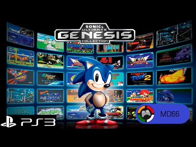 Jogo Sonic's Ultimate Genesis Collection PlayStation 3 Sega com o Melhor  Preço é no Zoom