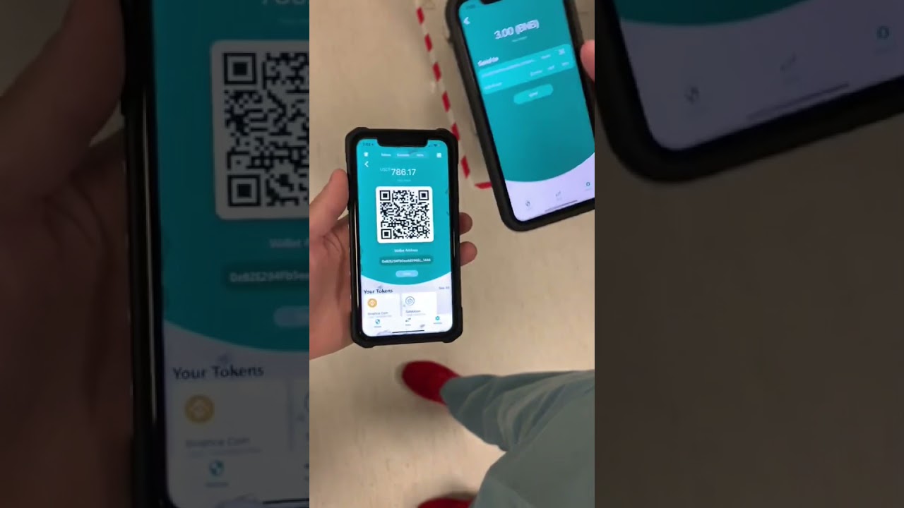 SafeMoon Wallet App Quick Transfer