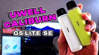 Uwell Caliburn G5 Lite & SE - Best Beginner Pod