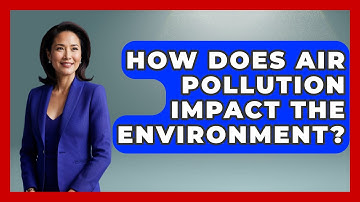 How Does Air Pollution Impact the Environment? - Earth Science Answers