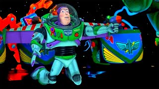 Astro Blasters Update - New Badge on Buzz Lightyear at Disneyland [4K POV]
