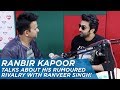 Ranbir Kapoor talks about his rumoured rivalry with Ranveer Singh!