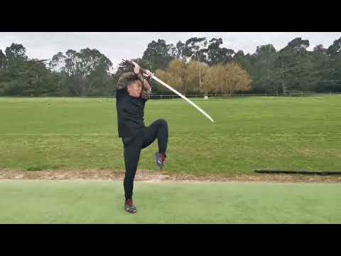 苗刀一路 Miao Dao form one (Chinese long saber practice form one)