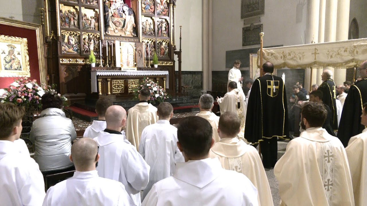 Przeniesienie Pana Jezusa do ciemnicy | Msza Wieczerzy Pańskiej 2022