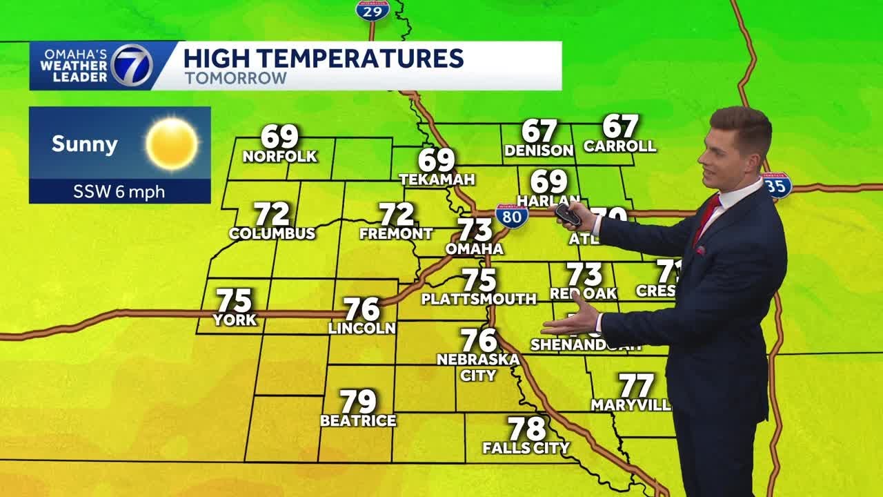 Absolutely beautiful weather Monday afternoon